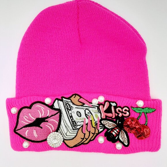 The Hustler's Kiss beanie - Picture 1 of 2